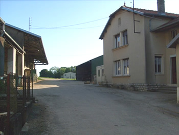 Cour de la ferme Bel'Air