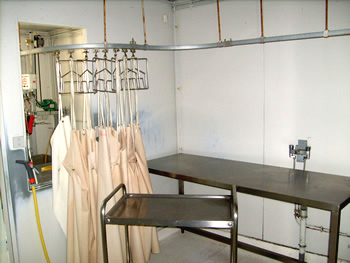 Abattoir coté Vidage